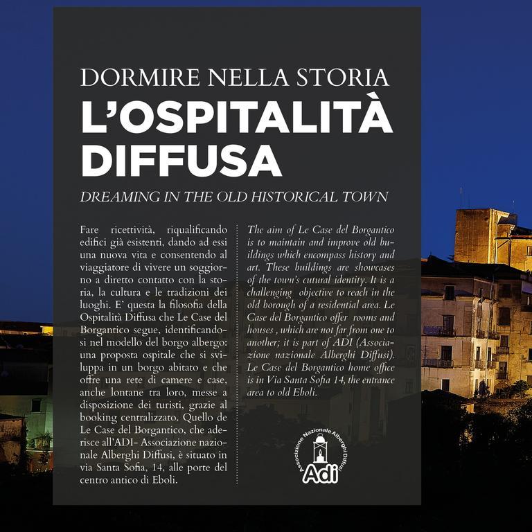 Angeli E Diavoli Apartment Eboli Buitenkant foto