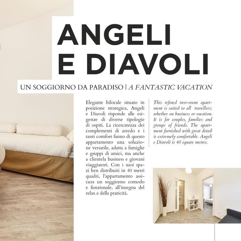 Angeli E Diavoli Apartment Eboli Buitenkant foto